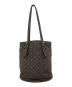 LOUIS VUITTON（ルイ ヴィトン）の古着「ミニラン バケットPMトートバッグ M95226」｜ブラウン