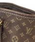 中古・古着 LOUIS VUITTON (ルイ ヴィトン) ミニラン バケットPMトートバッグ M95226 ブラウン：50000円