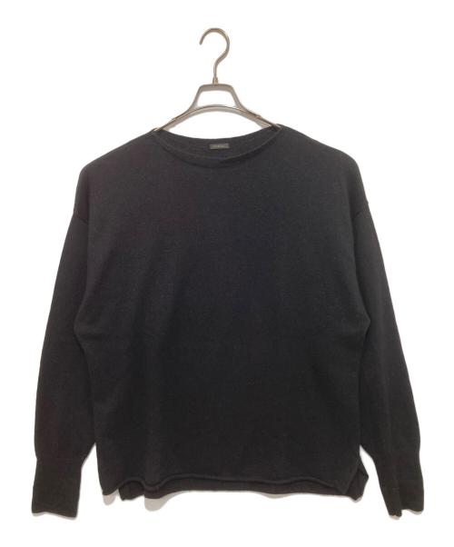 COMOLI（コモリ）COMOLI (コモリ) ウール和紙コモリニット　WOOL×JAPANESE PAPER KNIT B01-06004 ブラック サイズ:表記なしの古着・服飾アイテム