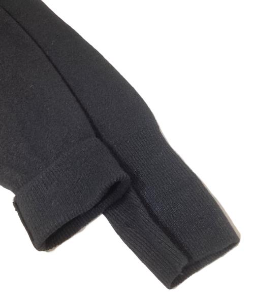 COMOLI（コモリ）COMOLI (コモリ) ウール和紙コモリニット　WOOL×JAPANESE PAPER KNIT B01-06004 ブラック サイズ:表記なしの古着・服飾アイテム