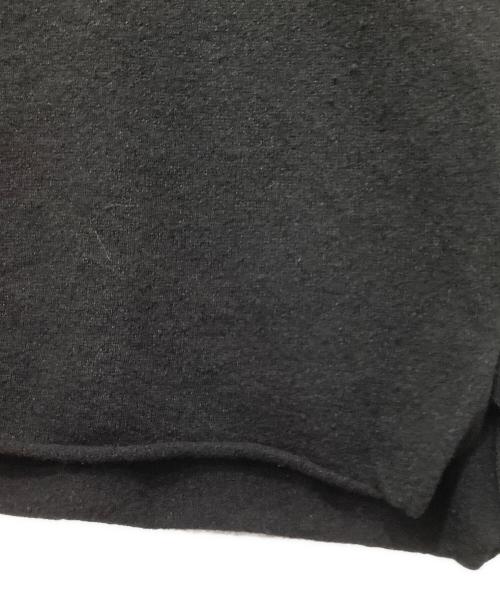 COMOLI（コモリ）COMOLI (コモリ) ウール和紙コモリニット　WOOL×JAPANESE PAPER KNIT B01-06004 ブラック サイズ:表記なしの古着・服飾アイテム