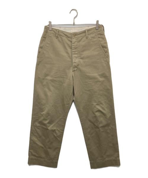 COMOLI（コモリ）COMOLI (コモリ) 25SS KHAKI チノパンツ B01-03021 ベージュ サイズ:2の古着・服飾アイテム