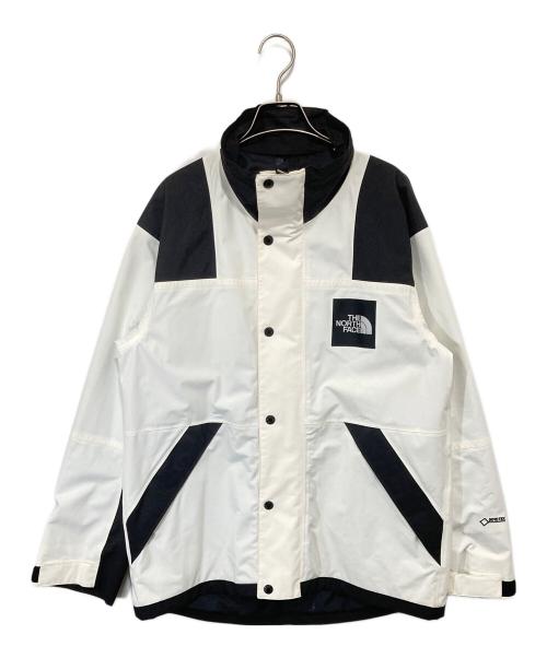 THE NORTH FACE（ザ ノース フェイス）THE NORTH FACE (ザ ノース フェイス) ナイロンジャケット　NP11961 ホワイト サイズ:Mの古着・服飾アイテム