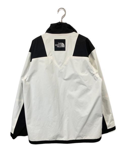 THE NORTH FACE（ザ ノース フェイス）THE NORTH FACE (ザ ノース フェイス) ナイロンジャケット　NP11961 ホワイト サイズ:Mの古着・服飾アイテム