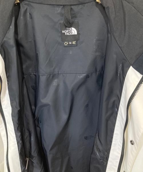 THE NORTH FACE（ザ ノース フェイス）THE NORTH FACE (ザ ノース フェイス) ナイロンジャケット　NP11961 ホワイト サイズ:Mの古着・服飾アイテム