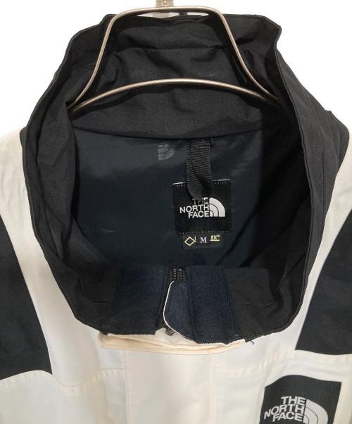 THE NORTH FACE（ザ ノース フェイス）THE NORTH FACE (ザ ノース フェイス) ナイロンジャケット　NP11961 ホワイト サイズ:Mの古着・服飾アイテム