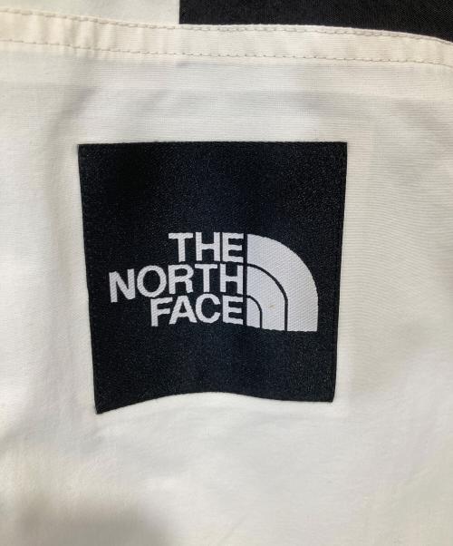 THE NORTH FACE（ザ ノース フェイス）THE NORTH FACE (ザ ノース フェイス) ナイロンジャケット　NP11961 ホワイト サイズ:Mの古着・服飾アイテム