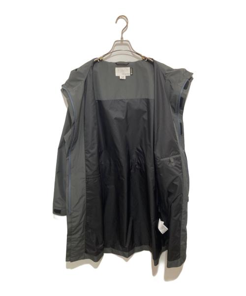 nanamica（ナナミカ）nanamica (ナナミカ) GORE-TEX Shell Coat　フーデッドシェルコート　SUBF921 グレー サイズ:Mの古着・服飾アイテム