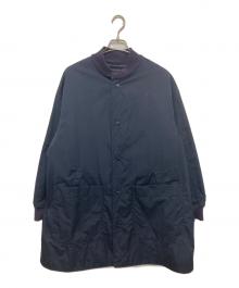 Engineered Garments（エンジニアド ガーメンツ）の古着「USA製　liner jacket　ライナージャケット　ハーフコート」｜ネイビー
