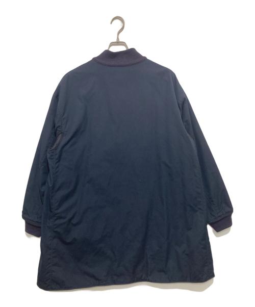 Engineered Garments（エンジニアドガーメンツ）Engineered Garments (エンジニアドガーメンツ) USA製　liner jacket　ライナージャケット　ハーフコート ネイビー サイズ:Mの古着・服飾アイテム