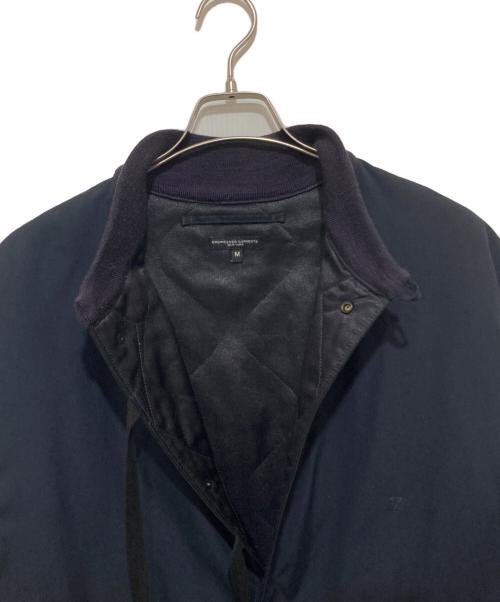 Engineered Garments（エンジニアドガーメンツ）Engineered Garments (エンジニアドガーメンツ) USA製　liner jacket　ライナージャケット　ハーフコート ネイビー サイズ:Mの古着・服飾アイテム