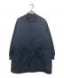 Engineered Garments（エンジニアドガーメンツ）の古着「USA製　liner jacket　ライナージャケット　ハーフコート」｜ネイビー