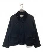 Barbourバブアー）の古着「SPEY ウールブルゾン　WOOL BLOUSON JACKET　2002268」｜ブラック