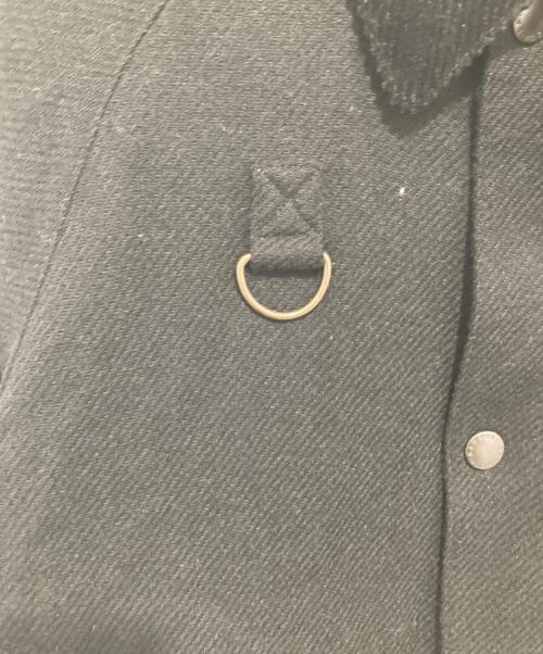 Barbour（バブアー）Barbour (バブアー) SPEY ウールブルゾン　WOOL BLOUSON JACKET　2002268 ブラック サイズ:40の古着・服飾アイテム