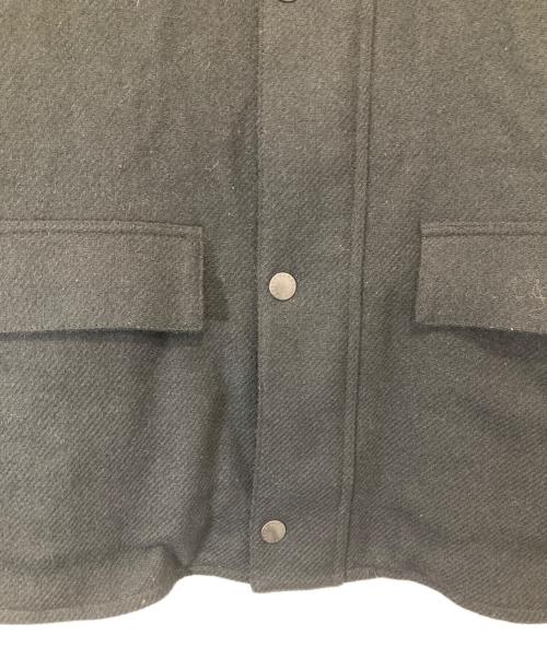 Barbour（バブアー）Barbour (バブアー) SPEY ウールブルゾン　WOOL BLOUSON JACKET　2002268 ブラック サイズ:40の古着・服飾アイテム