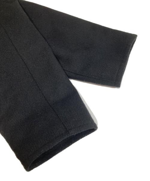 Barbour（バブアー）Barbour (バブアー) SPEY ウールブルゾン　WOOL BLOUSON JACKET　2002268 ブラック サイズ:40の古着・服飾アイテム