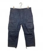 RRLダブルアールエル）の古着「Surplus Cargo Pant　 サープラスカーゴパンツ」｜インディゴ