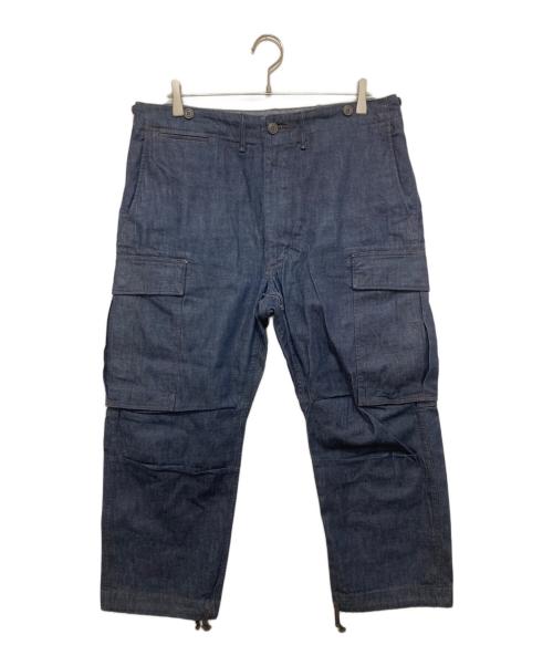 RRL（ダブルアールエル）RRL (ダブルアールエル) Surplus Cargo Pant　 サープラスカーゴパンツ インディゴ サイズ:SIZE 34の古着・服飾アイテム
