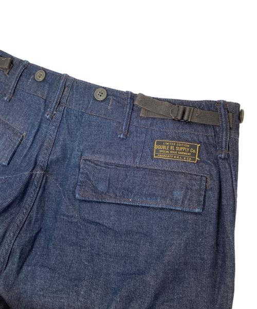 RRL（ダブルアールエル）RRL (ダブルアールエル) Surplus Cargo Pant　 サープラスカーゴパンツ インディゴ サイズ:SIZE 34の古着・服飾アイテム