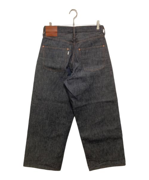 SUGARHILL（シュガーヒル）SUGARHILL (シュガーヒル) MODERN WIDE DENIM TROUSERS(モダンワイドデニムトラウザー) 24AW MODERN002 インディゴ サイズ:SIZE 81cm (W32)の古着・服飾アイテム