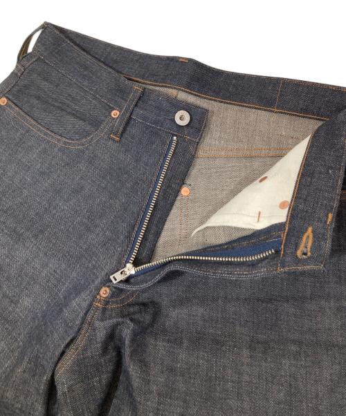 SUGARHILL（シュガーヒル）SUGARHILL (シュガーヒル) MODERN WIDE DENIM TROUSERS(モダンワイドデニムトラウザー) 24AW MODERN002 インディゴ サイズ:SIZE 81cm (W32)の古着・服飾アイテム