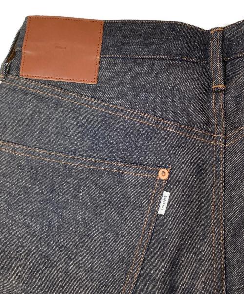 SUGARHILL（シュガーヒル）SUGARHILL (シュガーヒル) MODERN WIDE DENIM TROUSERS(モダンワイドデニムトラウザー) 24AW MODERN002 インディゴ サイズ:SIZE 81cm (W32)の古着・服飾アイテム