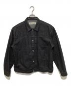 POLYPLOIDポリプロイド）の古着「TRUCKER JACKET(トラッカージャケット) 40-B-12」｜インディゴ