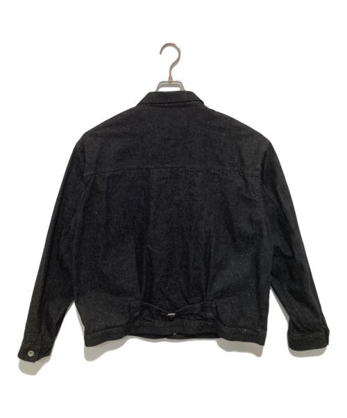 POLYPLOID（ポリプロイド）POLYPLOID (ポリプロイド) TRUCKER JACKET(トラッカージャケット) 40-B-12 インディゴ サイズ:3の古着・服飾アイテム