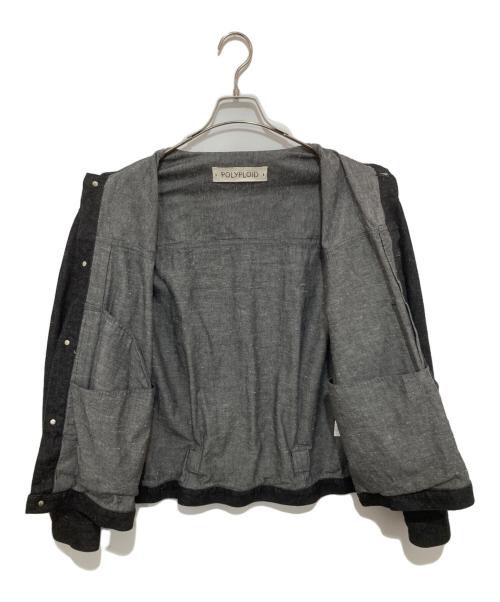 POLYPLOID（ポリプロイド）POLYPLOID (ポリプロイド) TRUCKER JACKET(トラッカージャケット) 40-B-12 インディゴ サイズ:3の古着・服飾アイテム