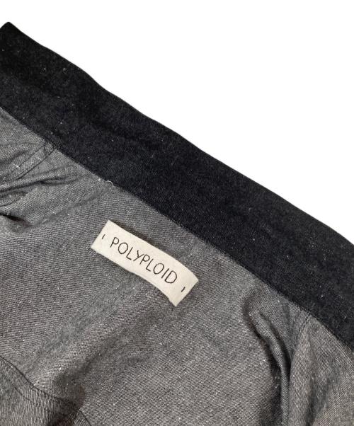 POLYPLOID（ポリプロイド）POLYPLOID (ポリプロイド) TRUCKER JACKET(トラッカージャケット) 40-B-12 インディゴ サイズ:3の古着・服飾アイテム