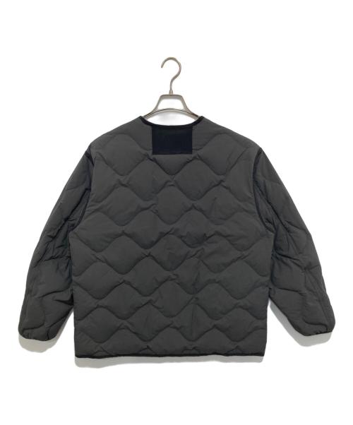 THE NORTHFACE PURPLELABEL（ザ・ノースフェイス パープルレーベル）THE NORTHFACE PURPLELABEL (ザ・ノースフェイス パープルレーベル) Field Down Cardigan(フィールドダウンカーディガン) ND2153N グレー サイズ:Mの古着・服飾アイテム