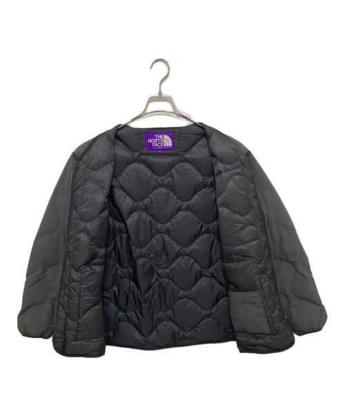 THE NORTHFACE PURPLELABEL（ザ・ノースフェイス パープルレーベル）THE NORTHFACE PURPLELABEL (ザ・ノースフェイス パープルレーベル) Field Down Cardigan(フィールドダウンカーディガン) ND2153N グレー サイズ:Mの古着・服飾アイテム