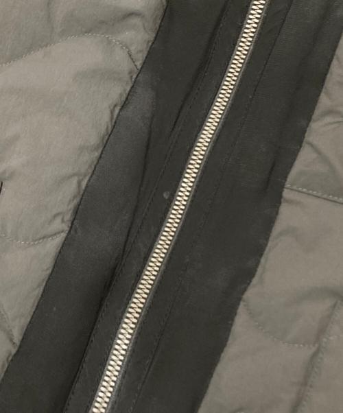 THE NORTHFACE PURPLELABEL（ザ・ノースフェイス パープルレーベル）THE NORTHFACE PURPLELABEL (ザ・ノースフェイス パープルレーベル) Field Down Cardigan(フィールドダウンカーディガン) ND2153N グレー サイズ:Mの古着・服飾アイテム