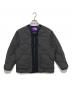 THE NORTHFACE PURPLELABEL（ザ・ノースフェイス パープルレーベル）の古着「Field Down Cardigan(フィールドダウンカーディガン) ND2153N」｜グレー