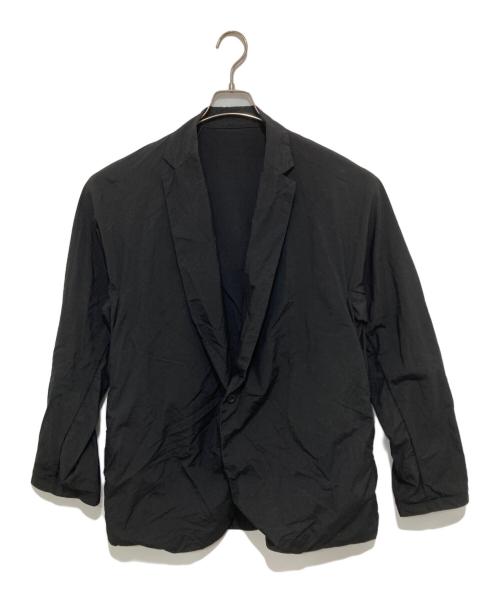 teatora（テアトラ）TEATORA (テアトラ) WALLET JKT PLUS - P　ナイロンテーラードジャケット　TT-204PLUS-P ブラック サイズ:3の古着・服飾アイテム