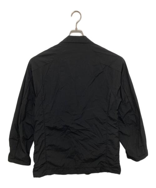 teatora（テアトラ）TEATORA (テアトラ) WALLET JKT PLUS - P　ナイロンテーラードジャケット　TT-204PLUS-P ブラック サイズ:3の古着・服飾アイテム