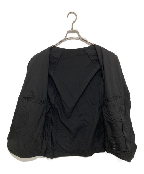 teatora（テアトラ）TEATORA (テアトラ) WALLET JKT PLUS - P　ナイロンテーラードジャケット　TT-204PLUS-P ブラック サイズ:3の古着・服飾アイテム