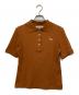 maison kitsune（メゾンキツネ）の古着「ファインリブポロ MW00203KJ0134」｜ブラウン