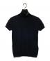 VALENTINO（ヴァレンティノ）の古着「ノースリーブニット」｜ブラック