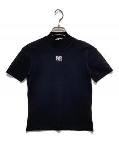 中古・古着通販】ALEXANDER WANG (アレキサンダー・ワン) 半袖ニット