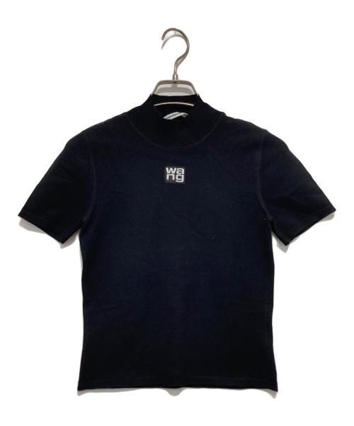 ALEXANDER WANG（アレキサンダー・ワン）ALEXANDER WANG (アレキサンダー・ワン) 半袖ニット ブラック サイズ:XSの古着・服飾アイテム
