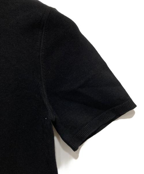 ALEXANDER WANG（アレキサンダー・ワン）ALEXANDER WANG (アレキサンダー・ワン) 半袖ニット ブラック サイズ:XSの古着・服飾アイテム