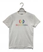 BALENCIAGAバレンシアガ）の古着「プリントTシャツ」｜ホワイト