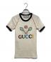 GUCCI（グッチ）の古着「テニス コットンジャージーTシャツ」｜ホワイト
