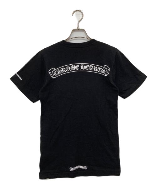 CHROME HEARTS（クロムハーツ）CHROME HEARTS (クロムハーツ) CHプラスクロスプリントポケットT ブラック サイズ:XSの古着・服飾アイテム