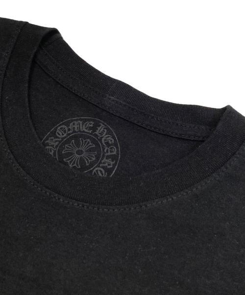 CHROME HEARTS（クロムハーツ）CHROME HEARTS (クロムハーツ) CHプラスクロスプリントポケットT ブラック サイズ:XSの古着・服飾アイテム