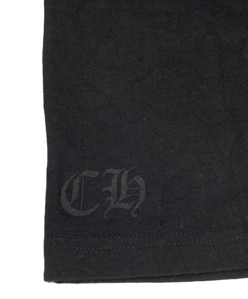 CHROME HEARTS（クロムハーツ）CHROME HEARTS (クロムハーツ) CHプラスクロスプリントポケットT ブラック サイズ:XSの古着・服飾アイテム