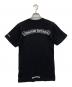 CHROME HEARTS (クロムハーツ) CHプラスクロスプリントポケットT ブラック サイズ:XS：35000円