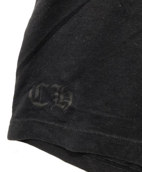 CHROME HEARTS（クロムハーツ）CHROME HEARTS (クロムハーツ) Horseshoe Pocket T-Shirt ホースシューポケットTシャツ 2212-304-0050 ブラック サイズ:Mの古着・服飾アイテム