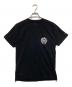 CHROME HEARTS（クロムハーツ）の古着「Horseshoe Pocket T-Shirt ホースシューポケットTシャツ 2212-304-0050」｜ブラック